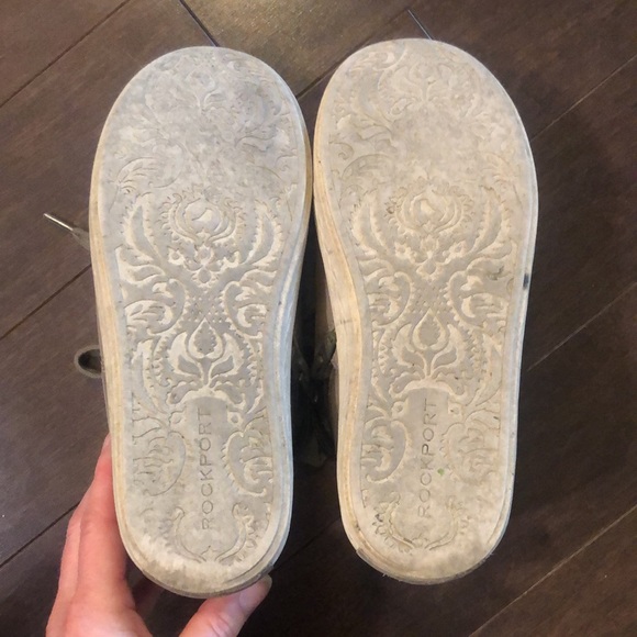 Rockport Cobb hill high top sneakers - Picture 4 of 5